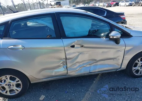 2016 Ford Fiesta Se из США, поврежденный, VIN 3FADP4EJ0GM120710